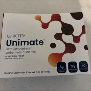 Unicity Unimate Apple Spice flavor